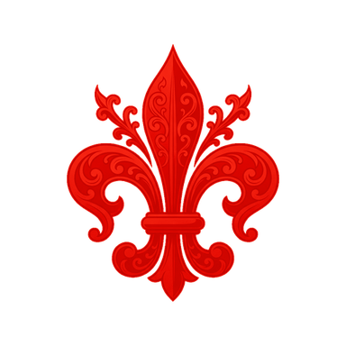 Acadiana fleur-de-lis